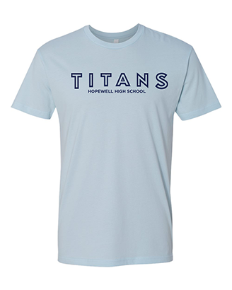 Short Sleeve Lt Blue Titans T-Shirt